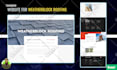 design a personal portfolio website with wordpress, full website creation