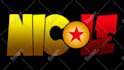 design an epic dragon ball style name logo for you