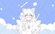 draw cool portrait anime art