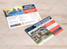 design eddm postcard, flyer, for pressure washing, lawn care, medical, cleaning