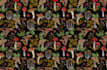 cottagecore seamless patterns for branding