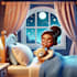 draw 3d children book illustration and book cover