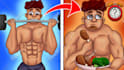 draw spectacular cartoon youtube thumbnail