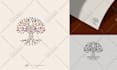 do custom vintage hand drawn logo illustration design