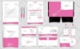 do business card, letterhead, and full stationery branding