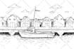 draw raster line art sketch