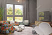 3d render for your living room design