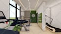 design furniture, reception area, waiting area