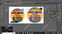 create or recreate editable canva design or canva to vector ai file