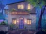 draw anime background scene
