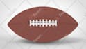 soccer ball football rugby volleyball custom panel balls 3d rendering designer