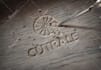 digitally carve in wood your logo design or text