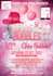 design luxury flyer poster for event and party