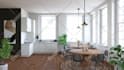 design modern 3d animation ,architectural rendering, interior, exterior