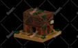 design and modeling assets in voxel art for games and nft