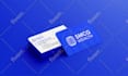 design professional business card and editable letterhead