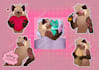 make furries stickers for discord or telegram nsfw sfw
