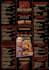 design restaurant menu, food flyer or poster design
