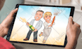 do high quality mascot cartoon portrait logo from your photo