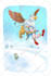 draw cute children book illustration