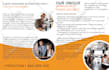 do a professional brochure design, trifold brochure