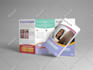 design a professional business case study flyer