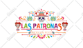 make creative and perfect logo in mexican style