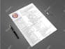 create professional resume design and CV design in 24 hours