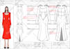 fashion design collection content includes all