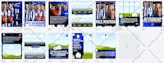 create social media posts , canva templates for your brand