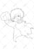 draw colorful african american style illustrations