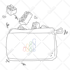 create a custom doodle art illustration design for you