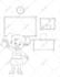 do original coloring page kids