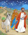 design faith based children book bible illustrations