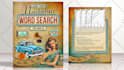 design niche based custom word search puzzle activity book for amazon KDP