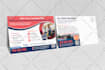 design professional cleaning service postcard, flyer, eddm