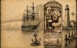 create a vintage rustic hand drawn logo for your brand