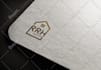 design a modern professional monogram logo