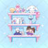 create cute cartoon illustrations, lofi art, anime, nft