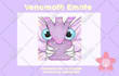 do custom pokemon emotes and badges