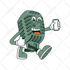 create simple retro vintage cartoon character