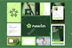 create business logo, brand identity design and full branding kit