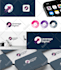 create a custom modern minimalist business logo design
