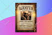 design invitation card for birthday, wedding or any event