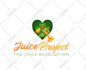 designs creative juice bar and coffee shop logo