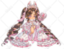 draw cute chibi character in anime style