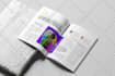 design layout newspaper, magazine, or book in adobe indesign