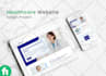 design healthcare website, medical website, dental website and hospital website