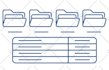 create 2d isometric illustration for your website
