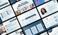 design presentation, pitch deck, sales deck in canva, indesign, or powerpoint